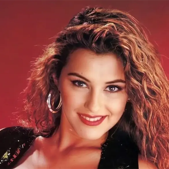 As&iacute; luce ahora Luisa Fernanda, exintegrante de Garibaldi