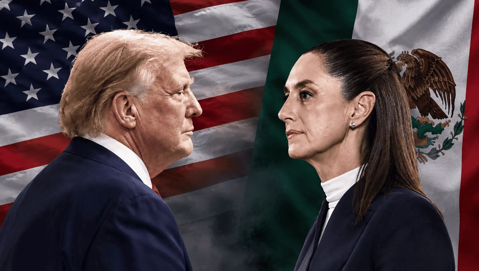 Trump volvió a criticar a Claudia Sheinbaum. Especial.