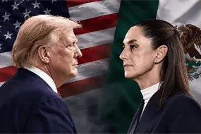 C&aacute;rteles, protecci&oacute;n y consumo: el nuevo choque entre Trump y Sheinbaum por el narco