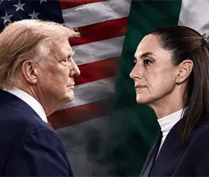 C&aacute;rteles, protecci&oacute;n y consumo: el nuevo choque entre Trump y Sheinbaum por el narco