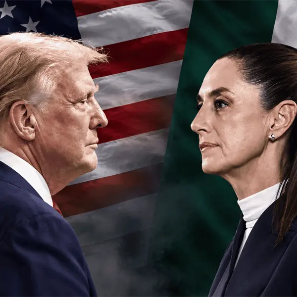 C&aacute;rteles, protecci&oacute;n y consumo: el nuevo choque entre Trump y Sheinbaum por el narco