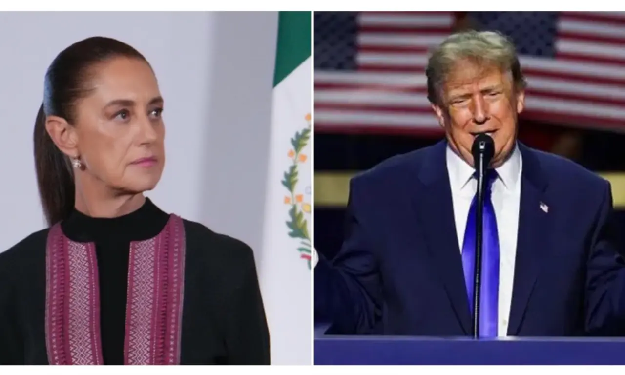 Trump y Sheinbaum negocian acuerdo comercial mientras se acerca una nueva ronda del T-MEC 