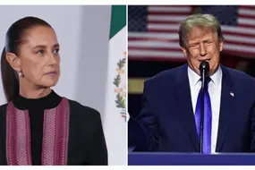 Trump y Sheinbaum negocian acuerdo comercial mientras se acerca una nueva ronda del T-MEC