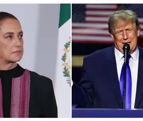Trump y Sheinbaum negocian acuerdo comercial mientras se acerca una nueva ronda del T-MEC