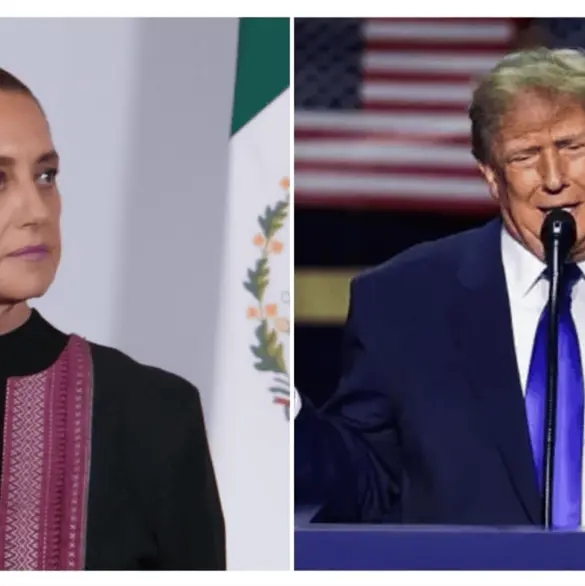 Trump y Sheinbaum negocian acuerdo comercial mientras se acerca una nueva ronda del T-MEC Trump y Sheinbaum negocian acuerdo comercial mientras se acerca una nueva ronda del T-MEC