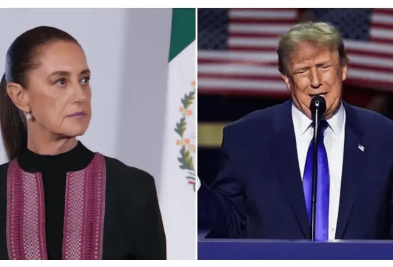 Trump y Sheinbaum negocian acuerdo comercial mientras se acerca una nueva ronda del T-MEC Trump y Sheinbaum negocian acuerdo comercial mientras se acerca una nueva ronda del T-MEC