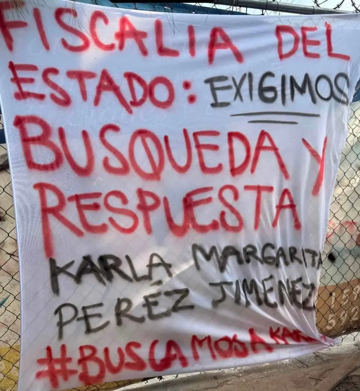 Hallan cuerpo de Karla Margarita Especial