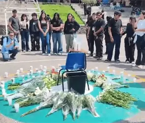 "¡Presente!: Así fue el último pase de lista de la estudiante española Claudia Tacoronte en Cuautla "¡Presente!: Así fue el último pase de lista de la estudiante española Claudia Tacoronte en Cuautla