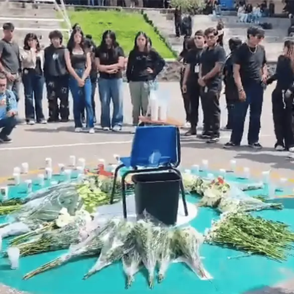 "¡Presente!: Así fue el último pase de lista de la estudiante española Claudia Tacoronte en Cuautla "¡Presente!: Así fue el último pase de lista de la estudiante española Claudia Tacoronte en Cuautla