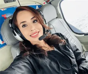"Los ojos en el cielo": La última publicación de Eliana Moreno antes de morir en el accidente de helicóptero "Los ojos en el cielo": La última publicación de Eliana Moreno antes de morir en el accidente de helicóptero