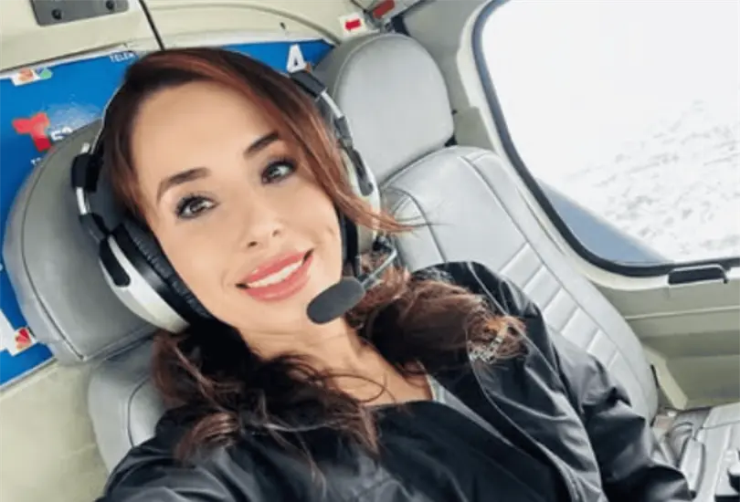 Moreno murió junto con el piloto George Marciniw después de que el helicóptero perdiera altura y se desplomara mientras cubrían un accidente entre un vehículo y un autobús.