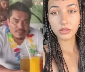 Revelan video de "El Trompas" horas antes del feminicidio Claudia Tacoronte; patrulla pas&oacute; a su lado