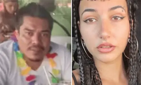 Revelan video de "El Trompas" horas antes del feminicidio Claudia Tacoronte; patrulla pasó a su lado Revelan video de "El Trompas" horas antes del feminicidio Claudia Tacoronte; patrulla pasó a su lado