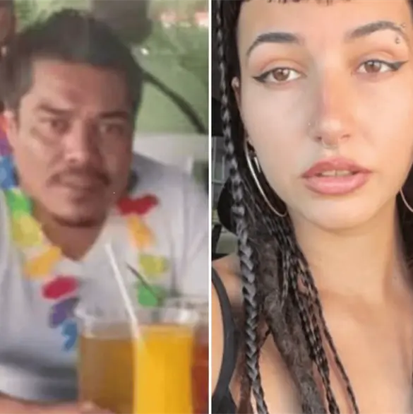 Revelan video de "El Trompas" horas antes del feminicidio Claudia Tacoronte; patrulla pasó a su lado Revelan video de "El Trompas" horas antes del feminicidio Claudia Tacoronte; patrulla pasó a su lado