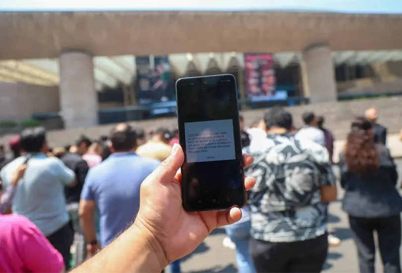 Alerta sísmica en CDMX: qué pasó con los altavoces y celulares en la última prueba. Alerta sísmica en CDMX: qué pasó con los altavoces y celulares en la última prueba.