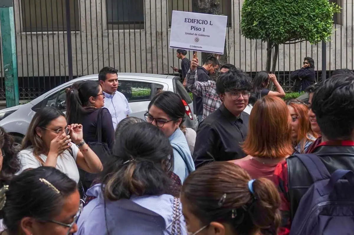 Este 19 de septiembre es el segundo simulacro nacional. Cuartoscuro.