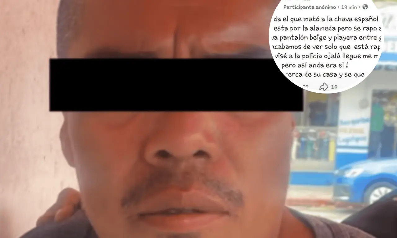 “Ya avisé a la policía ojalá llegue”, así dio a conocer el usuario su aportación al caso.
 