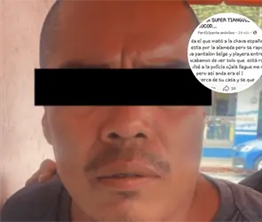"Está por la Alameda, se rapó": Así fue la alerta ciudadana que ayudó a ubicar al presunto asesino de Claudia Tacoronte "Está por la Alameda, se rapó": Así fue la alerta ciudadana que ayudó a ubicar al presunto asesino de Claudia Tacoronte