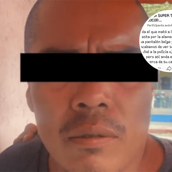 “Está por la Alameda, se rapó”: Así fue la alerta ciudadana que ayudó a ubicar al presunto asesino de Claudia Tacoronte