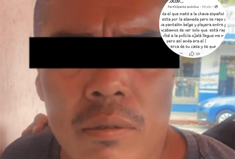 "Ya avis&eacute; a la polic&iacute;a ojal&aacute; llegue", as&iacute; dio a conocer el usuario su aportaci&oacute;n al caso.