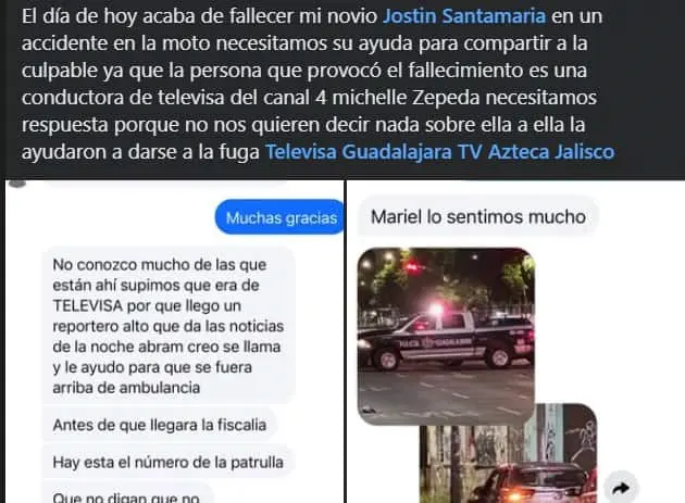 Jostin Santamaría murió en accidente vial Especial