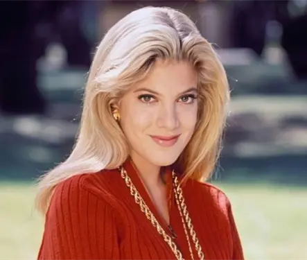 As&iacute; luce ahora Tori Spelling, actriz de Beverly Hills, 90210