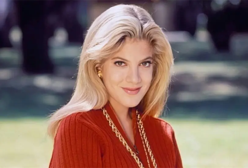 Tori Spelling en Beverly Hills, 90210