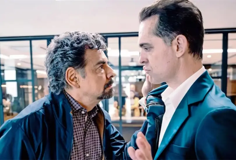 Eugenio Derbez y Pedro Alonso Eugenio Derbez y Pedro Alonso