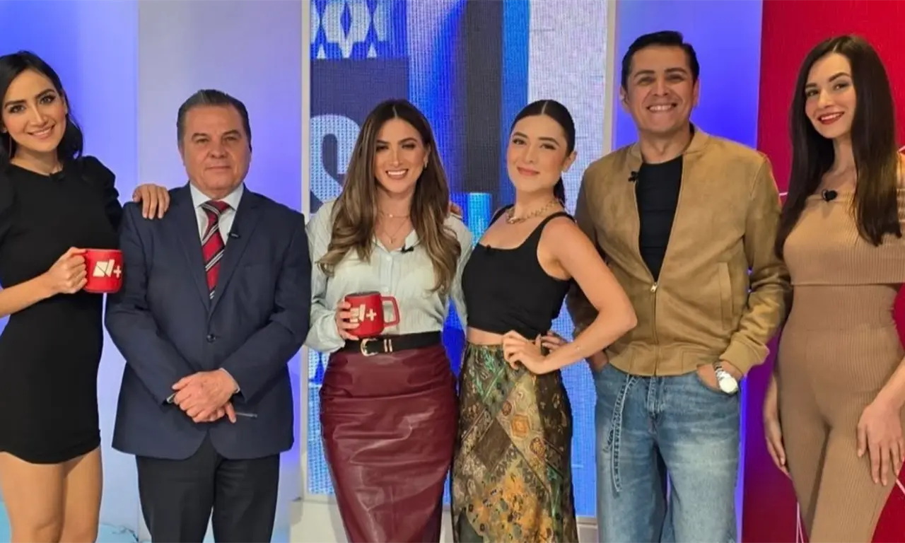  Michelle Zepeda, conductora de Televisa, es detenida tras impactar a motociclista 