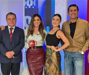 Michelle Zepeda, conductora de Televisa, es detenida tras impactar a motociclista