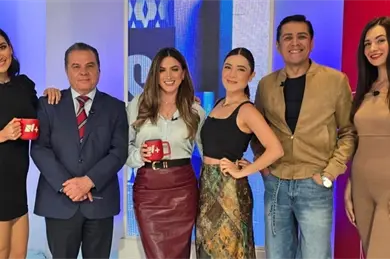 Michelle Zepeda, conductora de Televisa, es detenida tras impactar a motociclista Michelle Zepeda, conductora de Televisa, es detenida tras impactar a motociclista