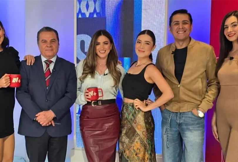 Michelle Zepeda, conductora de Televisa, es detenida tras impactar a motociclista Michelle Zepeda, conductora de Televisa, es detenida tras impactar a motociclista