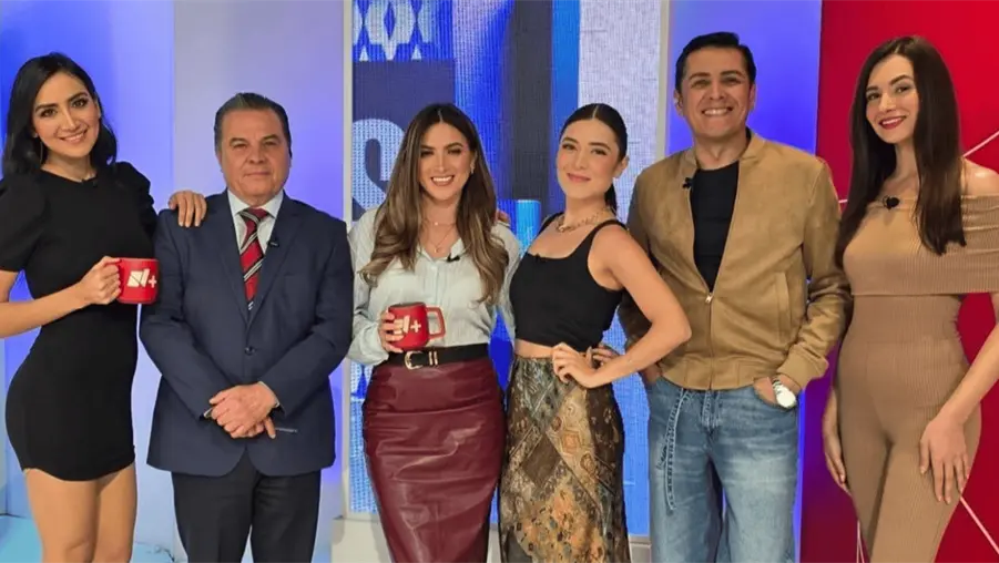 Michelle Zepeda, conductora de Televisa, es detenida tras impactar a motociclista