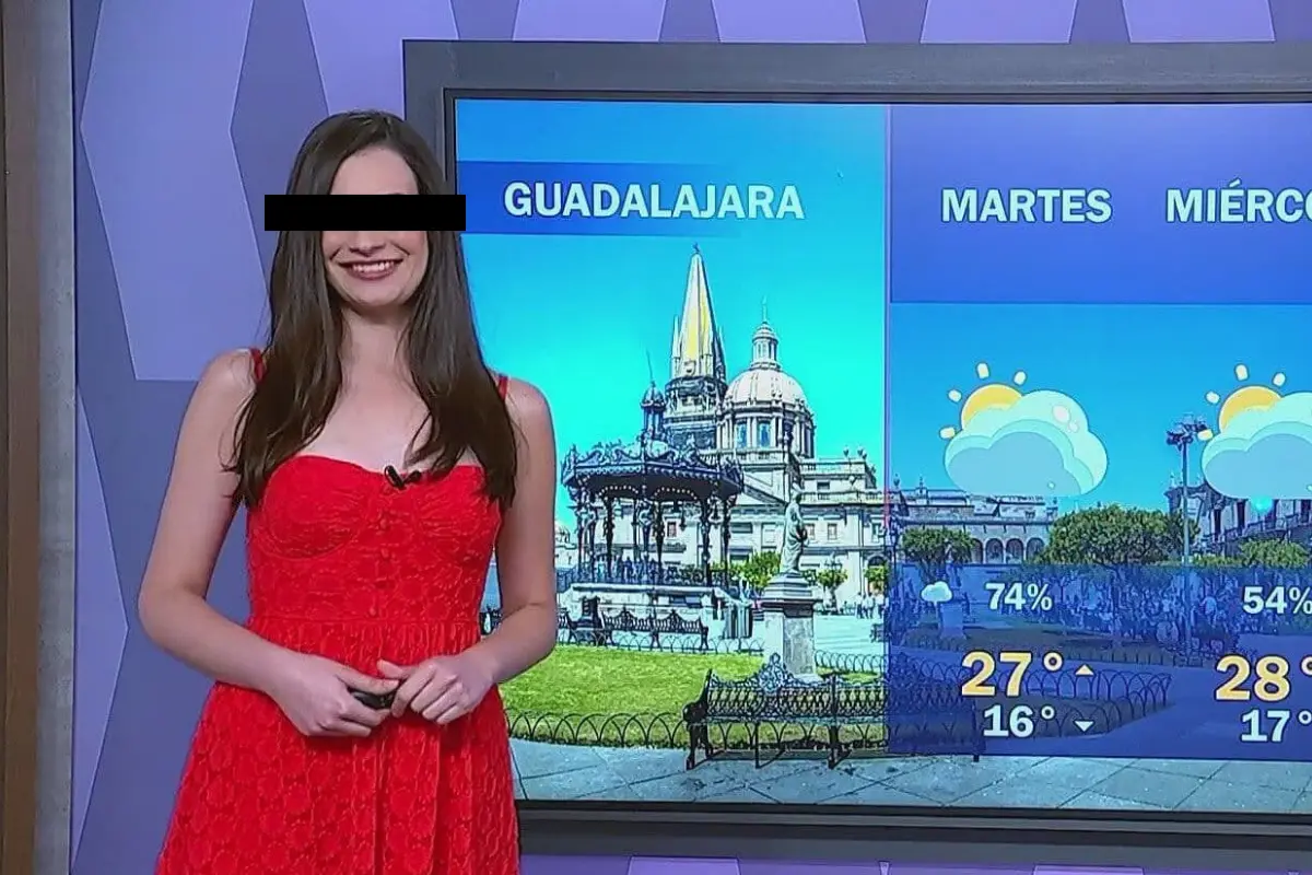  ¿Quién es Michelle Zepeda, presentadora del clima señalada por muerte de motociclista? 