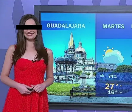 &iquest;Qui&eacute;n es Michelle Zepeda, presentadora del clima se&ntilde;alada por muerte de motociclista?