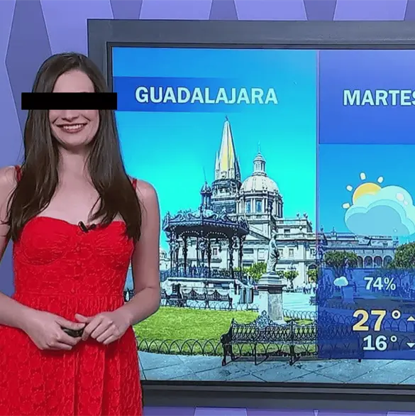 ¿Quién es Michelle Zepeda, presentadora del clima señalada por muerte de motociclista? ¿Quién es Michelle Zepeda, presentadora del clima señalada por muerte de motociclista?