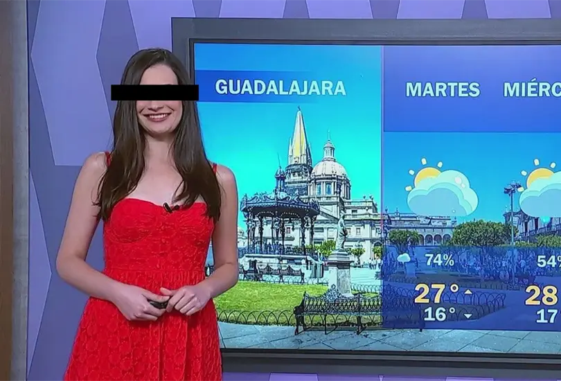 &iquest;Qui&eacute;n es Michelle Zepeda, presentadora del clima se&ntilde;alada por muerte de motociclista?