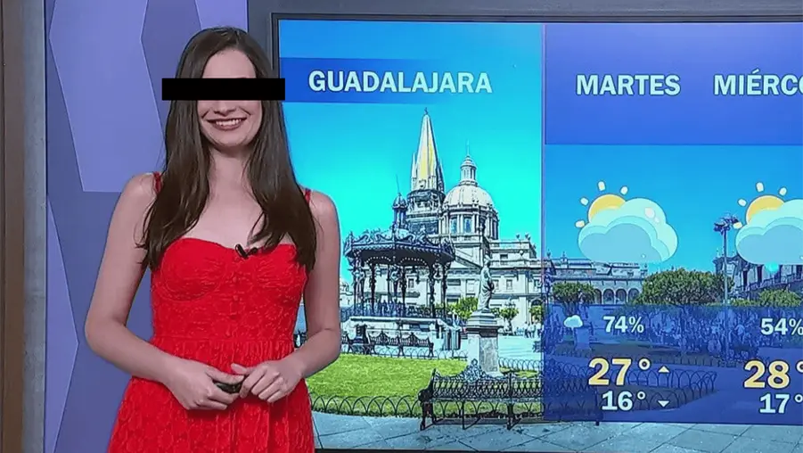 &iquest;Qui&eacute;n es Michelle Zepeda, presentadora del clima se&ntilde;alada por muerte de motociclista?