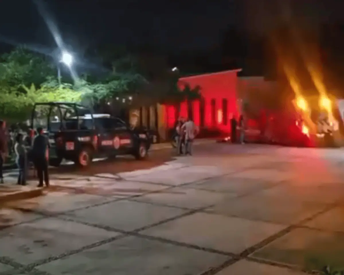 Los habitantes también plantearon la necesidad de recuperar vigilancia permanente en una zona donde se realizan actividades que reciben visitantes de distintas partes del país. RRSS.