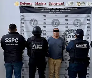 Vinculan a proceso a Francisco Javier "N" por feminicidio de Claudia Tacoronte en Cuautla