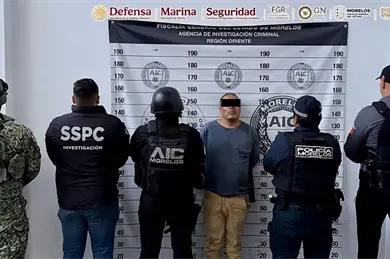 Vinculan a proceso a Francisco Javier "N" por feminicidio de Claudia Tacoronte en Cuautla Vinculan a proceso a Francisco Javier "N" por feminicidio de Claudia Tacoronte en Cuautla