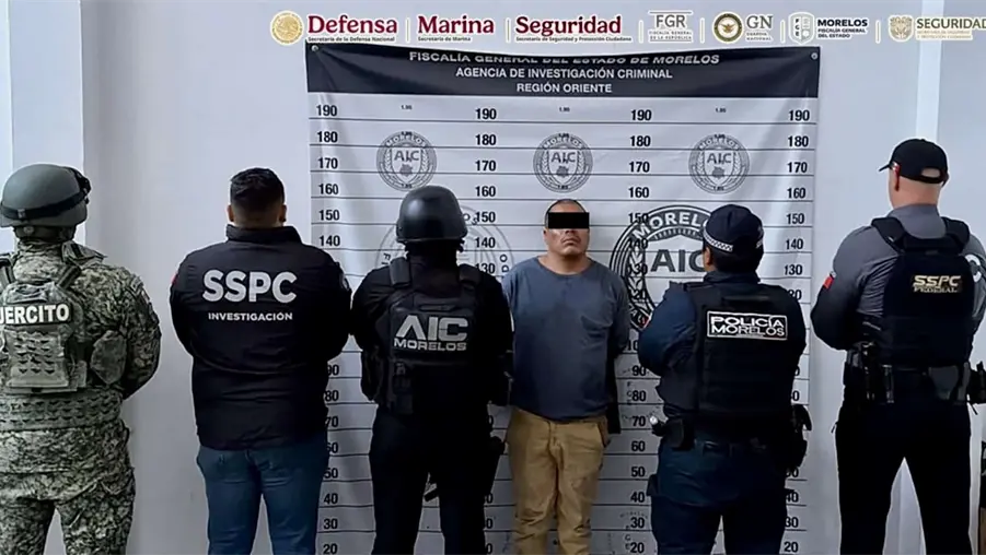 Vinculan a proceso a Francisco Javier "N" por feminicidio de Claudia Tacoronte en Cuautla