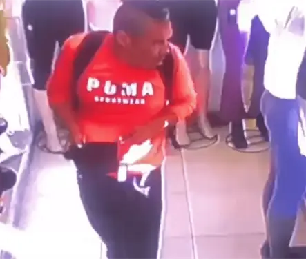Difunden video de "El Trompas", presunto feminicida de Claudia Tacoronte, intentando robar un negocio en Cuautla