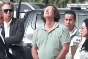 Padre de la estudiante espa&ntilde;ola Claudia Tacoronte visit&oacute; el lugar donde fue asesinada