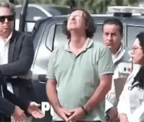 Padre de la estudiante espa&ntilde;ola Claudia Tacoronte visit&oacute; el lugar donde fue asesinada