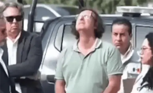 Padre de la estudiante española Claudia Tacoronte visitó el lugar donde fue asesinada Padre de la estudiante española Claudia Tacoronte visitó el lugar donde fue asesinada