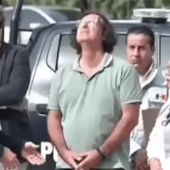 Padre de la estudiante española Claudia Tacoronte visitó el lugar donde fue asesinada Padre de la estudiante española Claudia Tacoronte visitó el lugar donde fue asesinada
