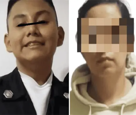 Detienen a Mariana "N" por homicidio del estudiante Erick Torbell&iacute;n de la Academia Militarizada Ollin