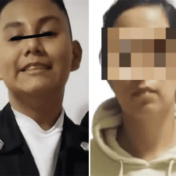 Detienen a Mariana “N” por homicidio del estudiante Erick Torbellín de la Academia Militarizada Ollin Detienen a Mariana “N” por homicidio del estudiante Erick Torbellín de la Academia Militarizada Ollin