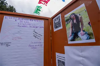 Revelan la última foto de la estudiante española Claudia Tacoronte en la Casa de Cultura Revelan la última foto de la estudiante española Claudia Tacoronte en la Casa de Cultura